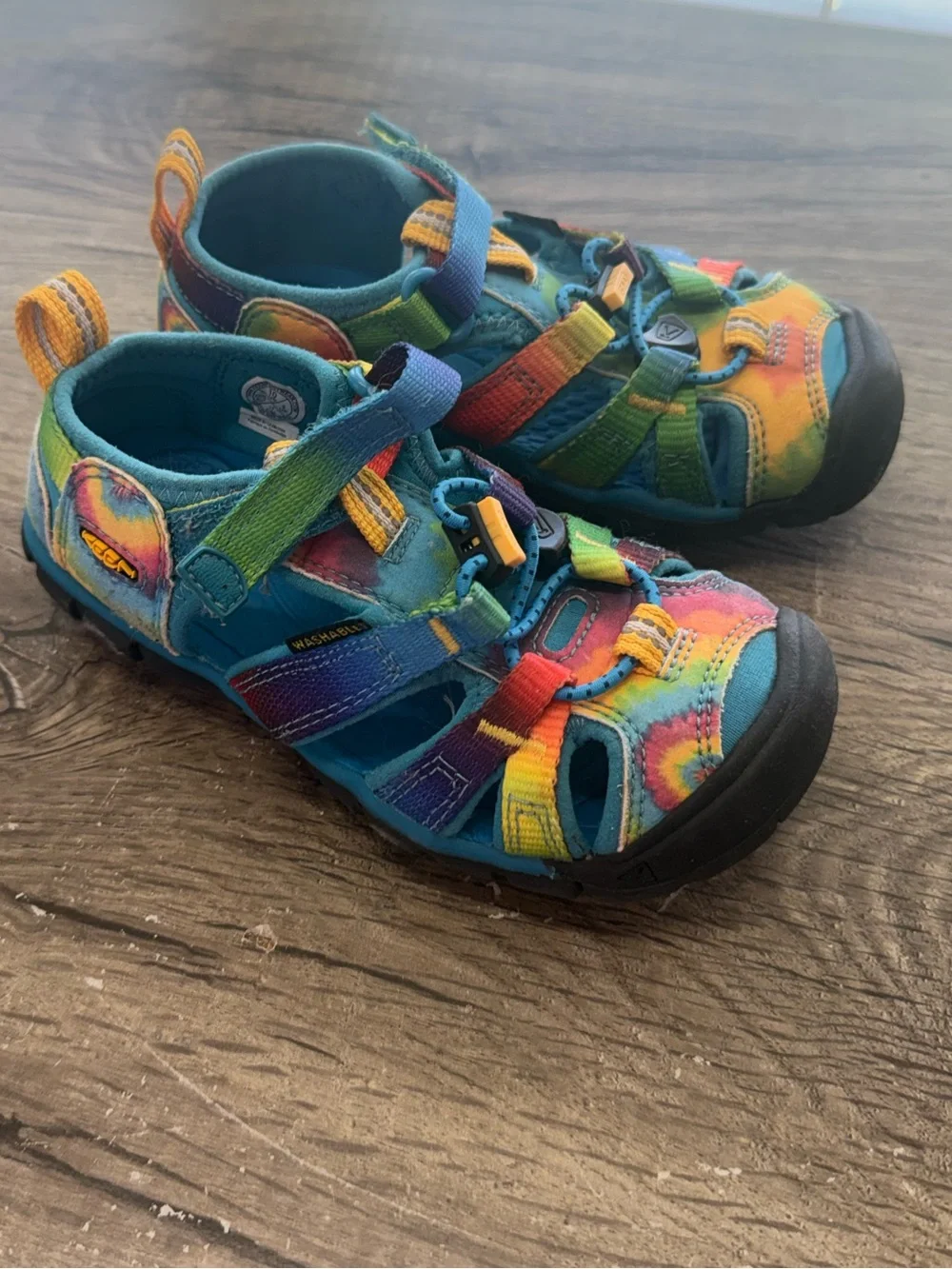 KEEN Kids' Seacamp I| CNX Water Sandals size 10